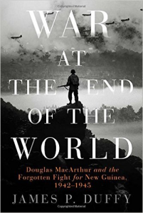 War at the end of the world cover