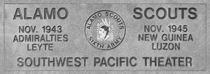 AS ARSOF PLAQUE